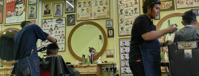 Ery Barbershop Haircut & Shave is one of ꌅꁲꉣꂑꌚꁴꁲ꒒: сохраненные места.