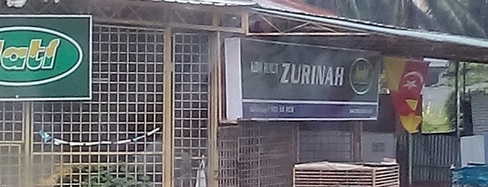 Kedai Runcit Zurinah is one of สถานที่ที่ ꌅꁲꉣꂑꌚꁴꁲ꒒ ถูกใจ.