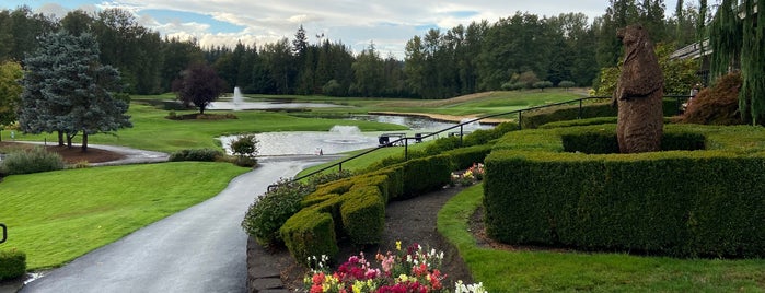 Bear Creek Country Club is one of Seattle Golf Courses.