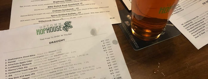 Uptown Hophouse is one of Drewさんのお気に入りスポット.