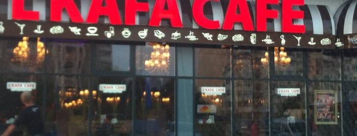 L'KAFA CAFE is one of สถานที่ที่ Elena ถูกใจ.