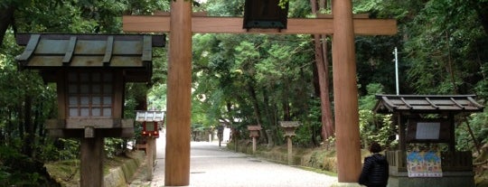石上神宮 is one of 神社・寺.