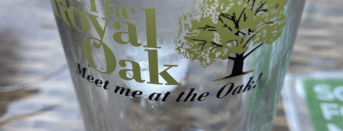 Royal Oak Pub is one of Durham Region - Food & Drink.
