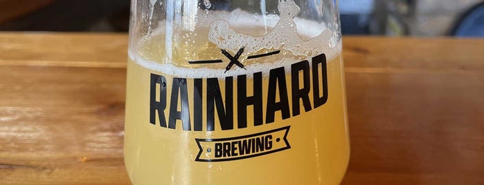 Rainhard Brewing is one of สถานที่ที่ Joe ถูกใจ.