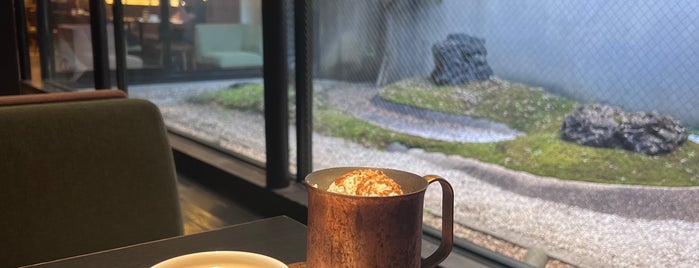 Ueshima Coffee is one of Kyoto Adorable Places.