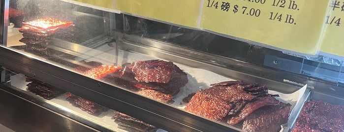 Ling Kee Beef Jerky is one of USA NYC MAN Chinatown.