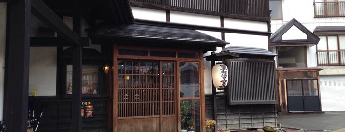 肘折温泉 is one of 東日本の町並み/Traditional Street Views in Eastern Japan.