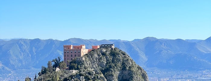 Monte Pellegrino is one of Sizilien.