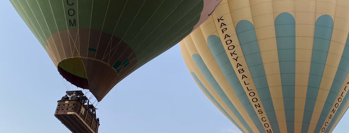 Atmosfer Balloon Kalkış Alanı(Efes) is one of kapadokya.
