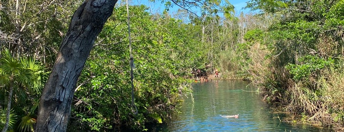 Cenote Escondido is one of Tulum.
