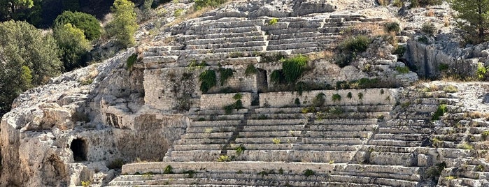 Anfiteatro Romano di Cagliari is one of Sardinia.