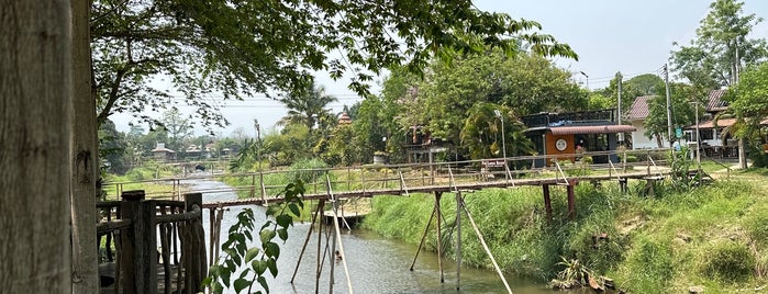 Pai Bamboo Bridge is one of Thailand.
