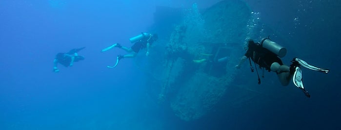 SS Thistlegorm British Shipwreck is one of สถานที่ที่ Acalya ถูกใจ.