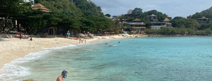 Sai Daeng Beach is one of Koh Tao.