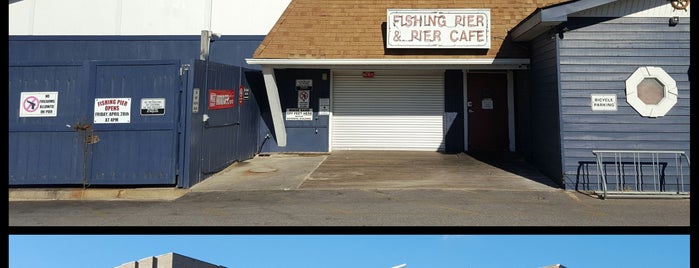 Lynnhaven Fishing Pier is one of favorites of home.