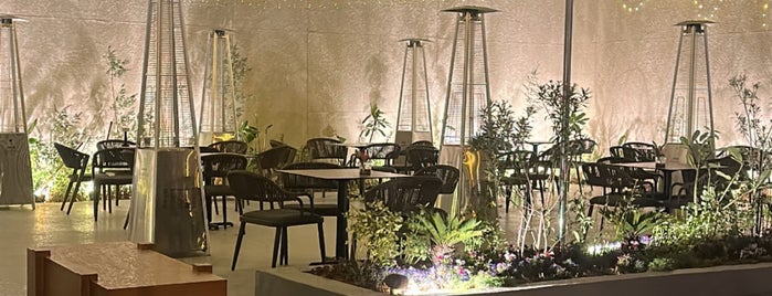 ButterFlyCAFE is one of Riyadh cafes 2.