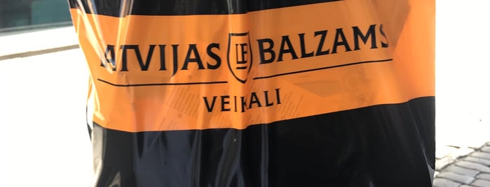Latvijas Balzams |  Vaļņu 21 is one of Visit Latvia.