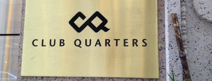 Club Quarters Hotel in Boston is one of Boston.