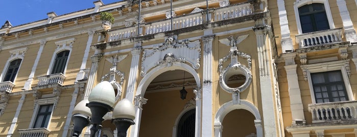 Palácio Anchieta is one of A local’s guide: 48 hours in Vitória, Brasil.