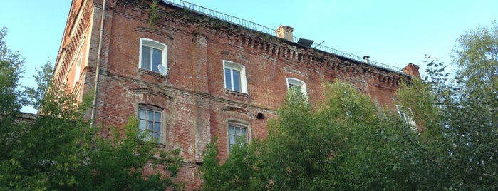 Мельница купца Бакина is one of Объекты культурного наследия Орловского района.