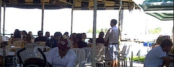 Scotty's Landing is one of Miami Waterfront Dining Guide.
