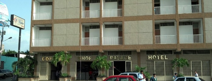 Hotel Palace is one of Orte, die Marielen gefallen.