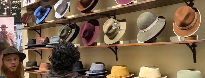 Goorin Bros. Hat Shop is one of Portland.