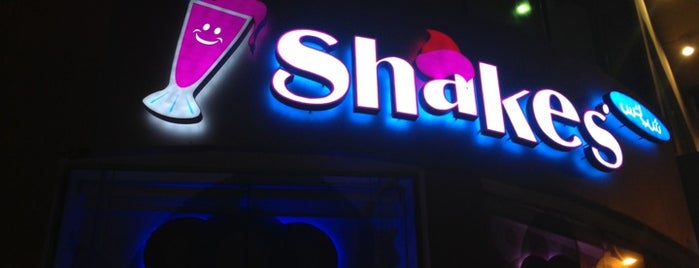 SHAKES is one of Gespeicherte Orte von Abdullah.