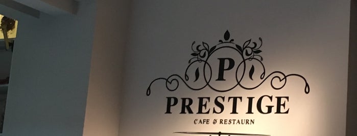 Prestige Resturant is one of Restaurants Café - Tripoli.