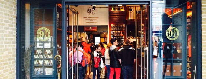 The Harry Potter Shop at Platform 9¾ is one of London.