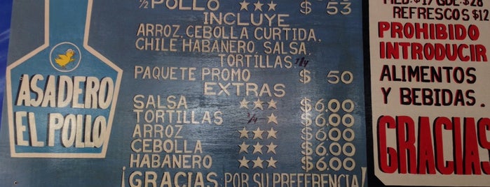 Asadero El Pollo is one of Felipe’s Liked Places.