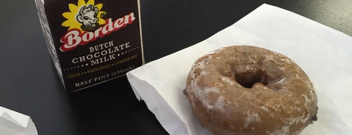 K Donuts is one of The 15 Best Places for Donuts in Fort Worth.