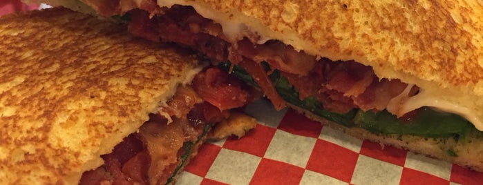 Lee's Grilled Cheese is one of Places to try.