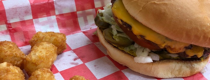 Hank's Hamburgers is one of USA Today's 51 Great Burger Joints.