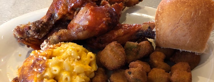 Cowboy Chicken is one of The 9 Best Southern Food Restaurants in Fort Worth.