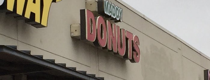 Maddy Donut is one of Ft. Worth Eats.