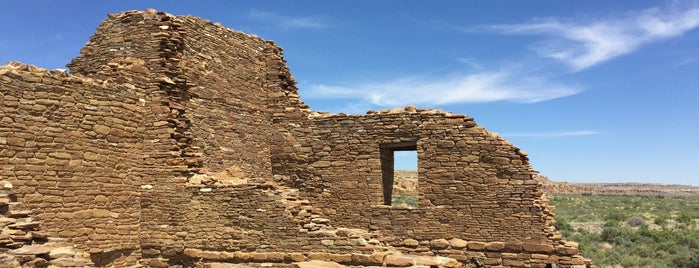 Chaco Culture National Historical Park is one of World Heritage Sites - Americas.