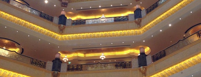 Emirates Palace Hotel is one of Essential NYU: Abu Dhabi.