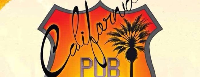 Califórnia Pub is one of Posti che sono piaciuti a Abhner.