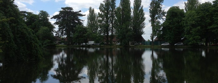 Lac de Gravelle is one of Paris, France.