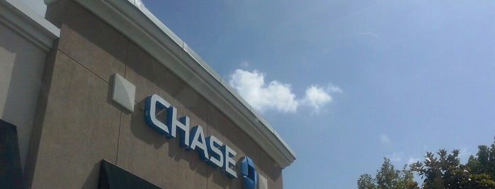 Chase Bank is one of Tempat yang Disukai Rick.