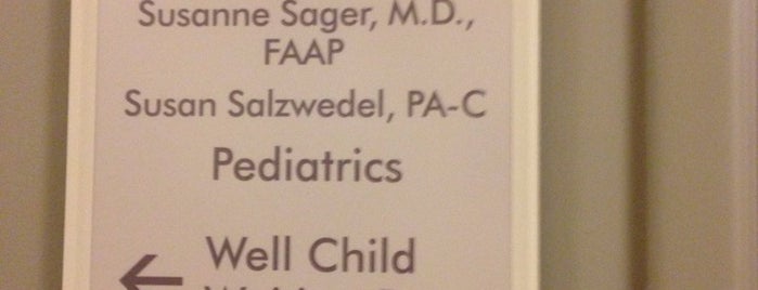 Dr. Calig's Pediatric Office is one of Tempat yang Disukai Nancy.