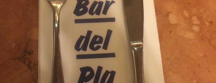 Bar del Pla is one of BCN Tapas & Paella.