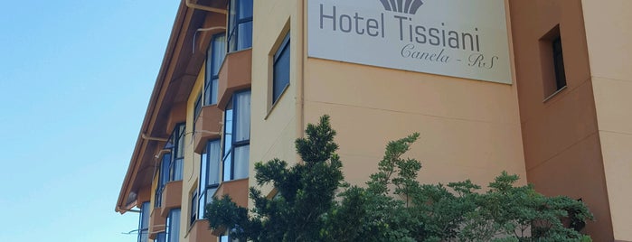 Hotel Tissiani Canela is one of Serra Gaúcha.