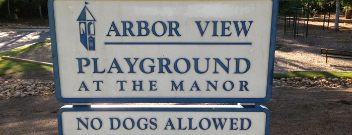 Arbor View At The Manor Playground is one of สถานที่ที่ Charles ถูกใจ.
