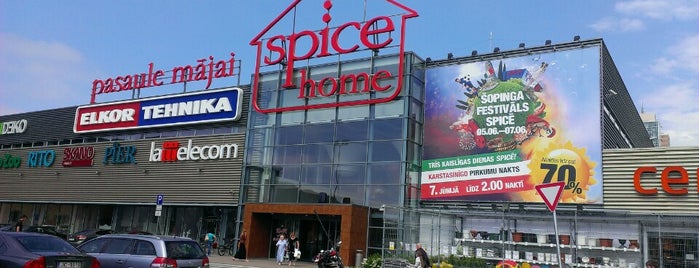 Spice Home is one of Locais curtidos por Jaan.