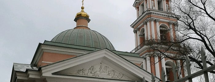 Крестовоздвиженский собор is one of Православный Петербург/Orthodox Church in St. Pete.