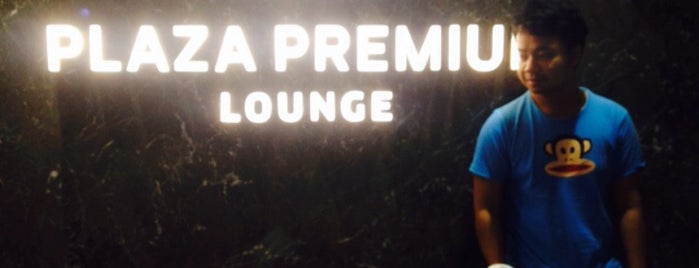 Plaza Premium Lounge is one of Mazran : понравившиеся места.