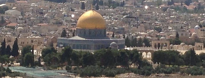 Mount of Olives is one of Jerusalén.