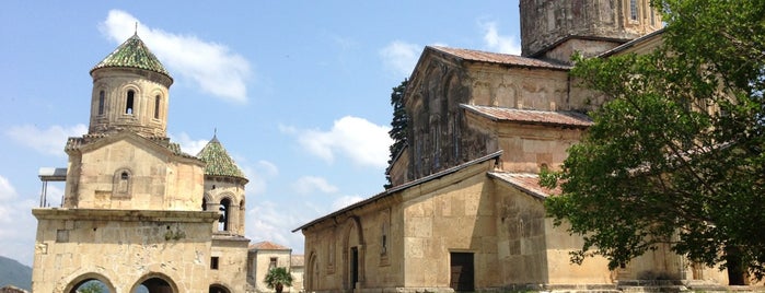Gelati Monastery is one of Сакартвело в моєму серці (Georgia in my heart)..